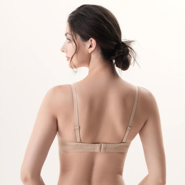 Faja Luxe Thin top and thick bottom, wide-waisted bra